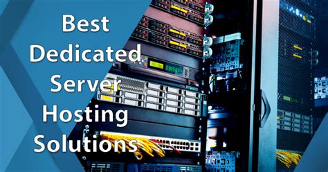 Best dedicated server hosting. Unmanaged Dedicated Hosting. Choose from several Linux distributions to install. Full root-level access and command-line interface for server management. Set up and manage security and backup settings on your server. Complete control over operating system updates and patches. 