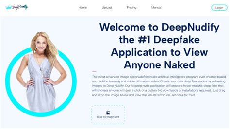 Best deepnude sites. Price-. Plans start from $9.99/month. 2. My Heritage. This is one of the most popular deepfake apps on the market. Users of the app have become accustomed to the “deep nostalgia” feature because it allows them to snap some old photos. Upload the image and click the animation button to use the service. 