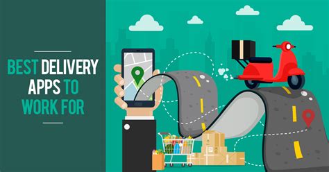 Best delivery app to work for. Dec 10, 2023 · One way to bring in some extra cash is to become a driver for a delivery app. You can deliver packages, restaurant orders, groceries, and more. Delivery 
