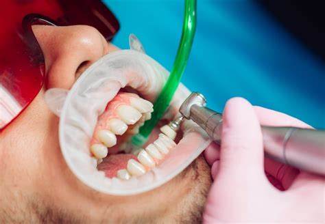 Deep dental cleanings are used to combat gum and periodontal
