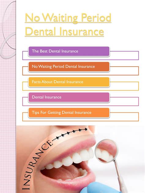 Best dental insurance with no waiting period. Things To Know About Best dental insurance with no waiting period. 