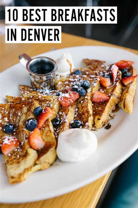 Best denver breakfast. Oct 3, 2022 ... The BEST Breakfast in Denver: Top 7 Spots. Denver Living with Sam Neumann•3.2K views · 9:45 · Go to channel · Best Food In Denver, Colorado. 