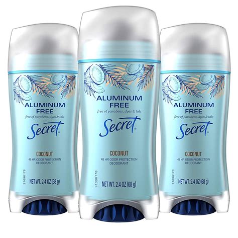 Best deodorant without aluminum and parabens. Made without aluminum, talc, baking soda, parabens and phthalates ; From the Ivory brand, trusted for more than 140 years ... Best Sellers Rank: #9,314 in Beauty & Personal Care (See Top 100 in Beauty & Personal Care) #153 in Deodorant; Customer Reviews: 4.6 4.6 out of 5 stars 997 ratings. 