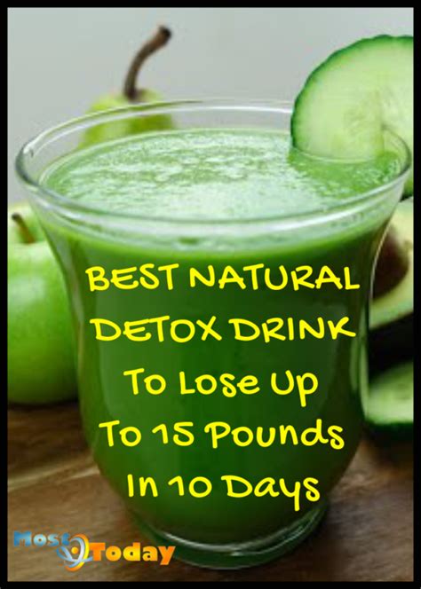 Best detox drinks. Cucumber water with lemon and mint is the ultimate detox drink. Image courtesy: Shutterstock. 6. Pomegranate juice. Pomegranate juice is high in Vitamin C and is loaded with punicalagins. This juice has three times the antioxidant activity of … 