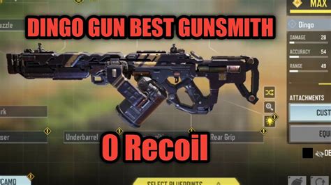 Best dingo loadout codm. It has 1.80s reload time and 370ms aming time. You can increase the magazine size by using attachments such as Large Extended Mag, Steel Rain, and Black Ops Mag. Damage - 28/24/19. Accuracy - 58 ... 