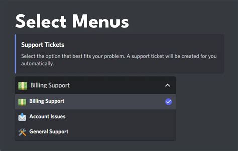 Best discord bot.  Advanced filters, intelligent queue Tickets is simple, customisable...