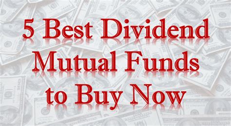 7 Best High-Dividend Mutual Funds There's more to income investing than just stocks and ETFs, and these mutual funds are an easy addition for investors looking for a consistent payout. Jeff Reeves ...