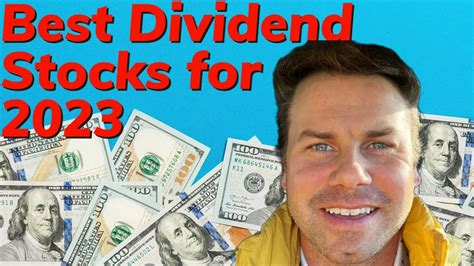Best dividend stocks for 2023. Things To Know About Best dividend stocks for 2023. 