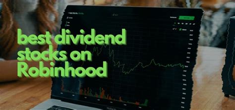 Best dividend stocks on robinhood. Things To Know About Best dividend stocks on robinhood. 