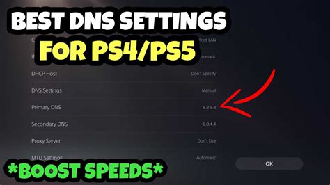 Best dns for ps5. In today’s fast-paced digital world, internet speed and security are two crucial factors that can greatly impact our online experience. One way to enhance both aspects is by using ... 