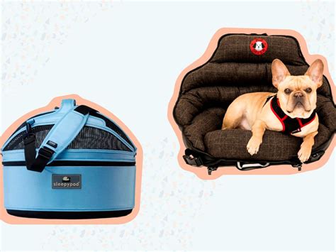 Best dog booster seats and beds for cars Parkers