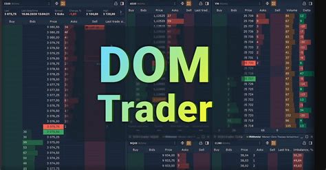 Best dom trading platform. The SuperDOM Series delivers seven essential SuperDOM columns : Volume Pro – display high low volume nodes, value areas, and volume deltas either Diagonal Deltas or Linear Deltas. Additionally, you can display different volume profiles of different time frames. Depth – Place trades quickly and intuitively. 