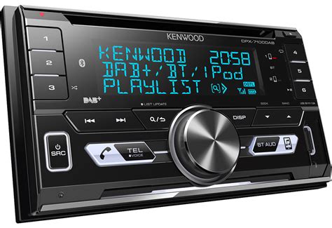 Double Din Car Stereo Car Radio with Bluetooth 7 Inch Touch Sc