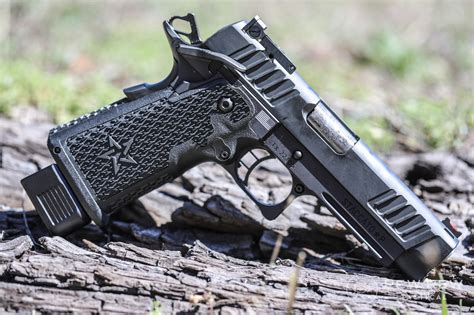 Best double stack 1911. We are excited to offer a double stack 1911 worthy of putting the Nighthawk Custom name on. Regardless of model or grip texture, this upgrade will be priced at $650. New for 2023, we have just released an all-new aggressive grip texture for Nighthawk Custom double stack pistols. This aggressive grip is designed to offer a rock-solid grip on the ... 