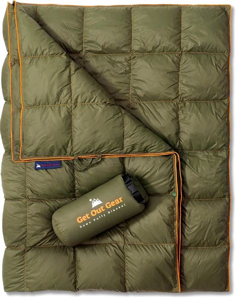 Best down camping blanket. The Ektos 90% Wool camping blanket is a heavy duty wool blanket designed for emergency and outdoor use. It’s made from a 90/10 blend of wool and synthetics for maximum insulation and long term durability. It’s a large blanket, measuring 66 x 90 inches when unfolded, and is quite thick. 