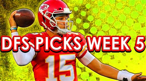 Thunder Dan Palyo's DraftKings NFL DFS picks and lineup sleepers for the Week 7 (October 2023) Main Slate. His top daily fantasy football lineups to target for DraftKings NFL DFS contests.. 