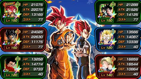 Best Teams Dokkan Battle Global - AUG 2022 Edition, If any new DFE/EZAs/LRs/Units that will be announced, they will be included in the SEPT/WWDC 2022 Best Te.... 
