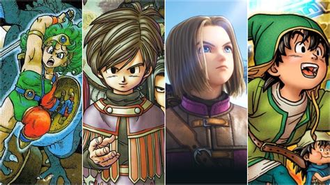 Best dragon quest game. Oct 28, 2019 · Dragon Quest, alongside Final Fantasy, has to rank as one of the most famous JRPG franchises ever.Like Square's epic series, it began life on the 8-bit Famicom (NES to you and me) and sold ... 