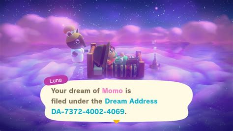 The best Animal Crossing: New Horizons Dream Address code is DA-1835-9961-3850 (Midgar). You can find a list of our favorite codes below: Midgar: DA-1835-9961-3850. Villagers: Marshal, Raymond .... 