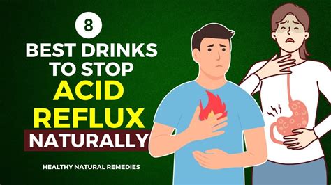 Best drinks for acid reflux Tips best practices and drinks to avoid