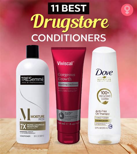 Best drugstore conditioner. Below, I’ve found ten conditioners that strike that balance perfectly and are suitable for most (if not all) hair types — in fact, our best overall conditioner is perfect for my hair ( fine,... 