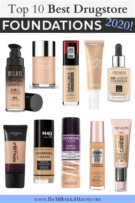 Best drugstore foundation. Things To Know About Best drugstore foundation. 