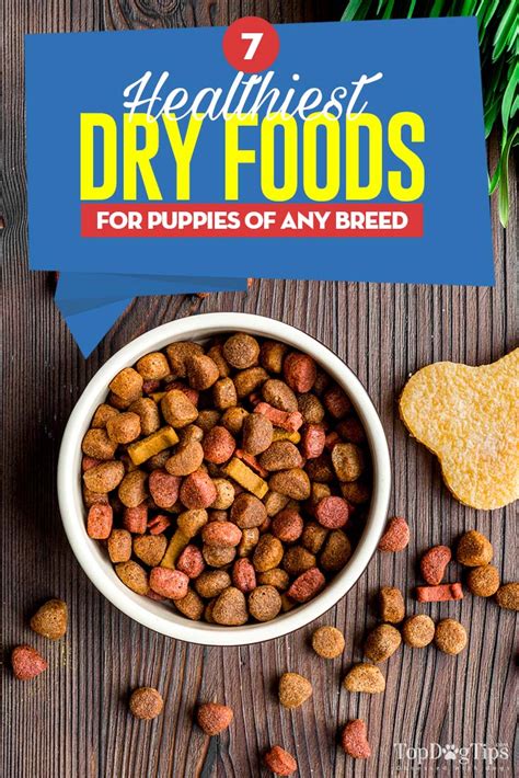 Best dry food for puppies. Most Popular: True Acre Foods Chicken and Vegetable Dry Dog Food. 4. Best Value: Blue Buffalo Life Protection Formula. 5. Pea Free: American Natural Premium Original Recipe. 6. Best for Puppies: Nulo Freestyle Salmon and Peas Puppy Dry Food. 7. Best for Seniors: Blue Buffalo Life Protection Senior Formula. 