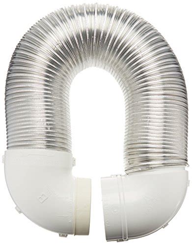The purpose of the Whirlpool 4396014 29-Inch to 50-Inch Vent Periscope is to allow for the venting of a dryer to the outside of a home. ... Additionally, best dryer vent hose for tight space are often much less expensive than their full-sized counterparts and take up far less space. Finally, these vents are highly effective at removing lint and .... Best dryer vent hose for tight space home depot