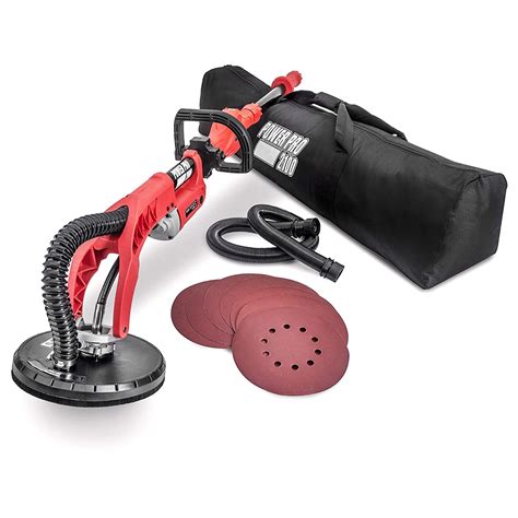 The Porter-Cable 7800 drywall sander is one of the best electric drywall sander models. Other popular brands are Festool, Wen, PowerPro, and Aleko. For typical drywall installation, you may want to …. 