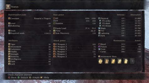 Best ds3 build. Shield: Grass Crest Shield. Talisman: Saint’s Talisman. Armor: Any armor that stays below 70% weight limit. Rings: Chloranthy Ring, Knight’s Ring, Ring of Steel Protection, and Ring of Favor. This is a Strength and Faith build where Faith is for buffs in particular, like Lightening Blade and Deep Protection. 