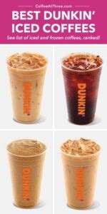 Best dunkin iced coffee. Find out the best Dunkin Donuts iced coffee drinks and how to customize them to your taste. Learn about the ingredients, flavors, calories, sugar, and caffeine of each drink and get tips to order them. 