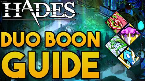 Best duo boons hades. Things To Know About Best duo boons hades. 