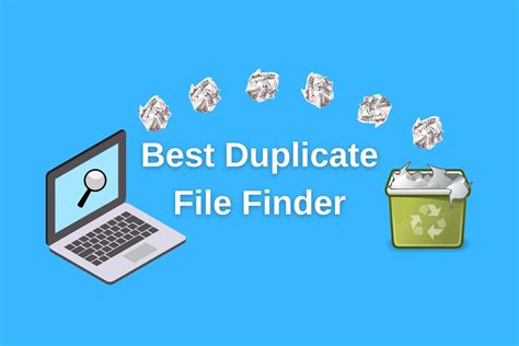 Best duplicate file finder. Sep 24, 2023 · Find and remove duplicate files using free Duplicate File Finder, Cleaner & Remover software for Windows 11/10 PC. ... The best part is that it supports a plethora of file extensions, including s ... 