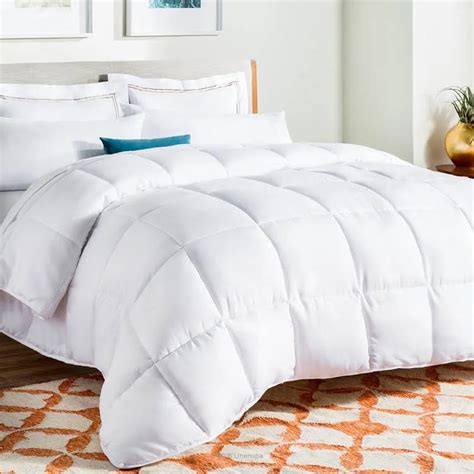 Best duvet insert for hot sleepers. STWIENER 100% Viscose Made from Bamboo Comforter for Hot Sleepers- Breathable Cooling Silky Soft Duvet Insert Queen Size-with 8 Corner Tabs- All Season Comforter (88x88 Inches, White) (747) $69.99 ($0.73/Ounce) 