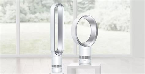 Best dyson fan. Dyson AM02 Tower Fan. The Dyson AM02 is the “older” 39.7-inch tower fan using Dyson’s Air Multiplier technology for bladeless breeze creation. It is one of the brand’s bigger bladeless fans, making it suitable for whole room cooling. It also comes with an oscillation feature as well as a remote control. 