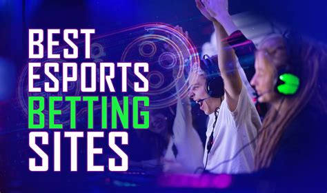 Best eSports Betting Sites in 2023: Bet on LoL, CS:GO, Dota 2, FIFA, Valorant & More