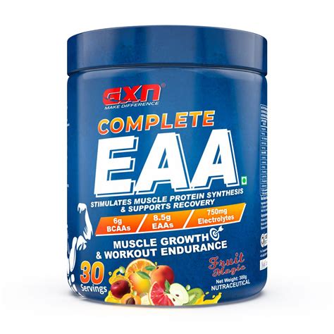 Best eaa supplement. NutraBio Alpha EAA. The NutraBio Alpha EAA supplement combines essential amino acids with fermented branched-chain amino acids and hydration components for a complete formula to enhance performance and focus. The formula supplies better brain function, balances cortisol levels, and increases muscle contractions. 