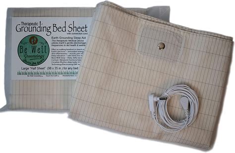 Best earthing sheets. Frequently bought together. This item: GroundLuxe Organic Fitted Grounding Sheet for Twin Size Bed. $14999. +. Hooga Grounding Tester, Continuity Tester for Grounding Mats, Sheets, Pads, Blankets, Pillow Cases. Universal 15 Foot Grounding Cord. Use to Test Effectiveness of Earth Connected Products. $1899. 