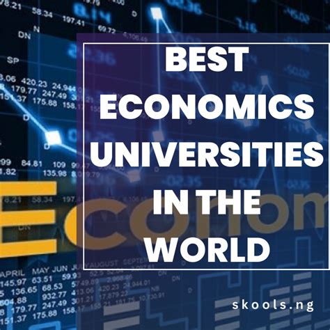 Best economics schools. These schools have some of the best undergraduate economics programs. They are also the best schools for economics at the graduate level. U.S. News defines an … 