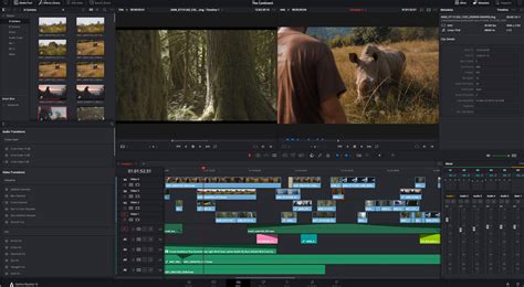 Feb 23, 2023 · Platforms: Cross-Platform. Cost: Free, $295 for DaVinci Resolve Studio. Blackmagic’s DaVinci Resolve is the best value of any non-linear editing software out there, period. If you are going to ... . 