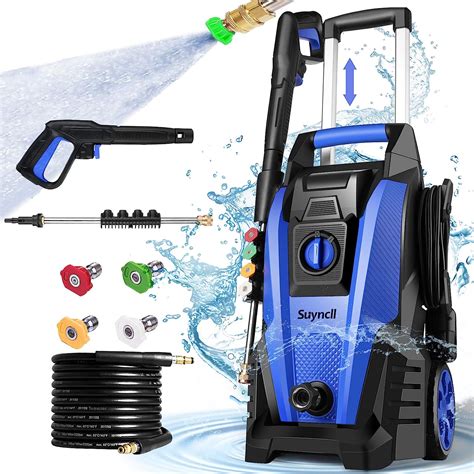 Best electric pressure washer for cars. Sun Joe SPX3000 14.5-Amp Electric High Pressure Washer, Cleans Cars/Fences/Patios, Green. 4.5 out of 5 stars. 55,869. 4K+ bought in past month. $129.00 $ 129. 00. ... Best Seller in Pressure Washers. PowRyte Electric Pressure Washer, Foam Cannon, 4 Different Pressure Tips, Power Washer, 3800 PSI 2.4 GPM. 4.4 out of 5 stars. 