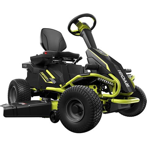 Best electric riding mower. Our Top Picks. Best Cordless Push Mower: Ryobi 21-Inch Dual-Blade Self-Propelled Mower at Home Depot ($699) Jump to Review. Best Self-Propelled Push Mower: EGO Power+ 21-Inch Self-Propelled Mower at Amazon ($639) Jump to Review. Best Riding: Ryobi Brushless 42-Inch Electric Zero Turn Riding Mower at Home Depot ($4,999) 