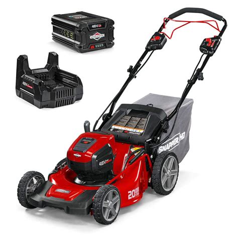 Best electric self propelled lawn mower. Best Riding Lawn Mower: Ryobi RY48110. Runners-Up. 7. Runner-Up Battery-Powered Mower: Greenworks Pro 80V. 8. Runner-Up Self-Propelled Mower: Snapper XD 82V MAX. 1. Best Battery-Powered Mower: Greenworks 40V Mower Series. Greenworks is a leading brand of eco-friendly electric mowers. 