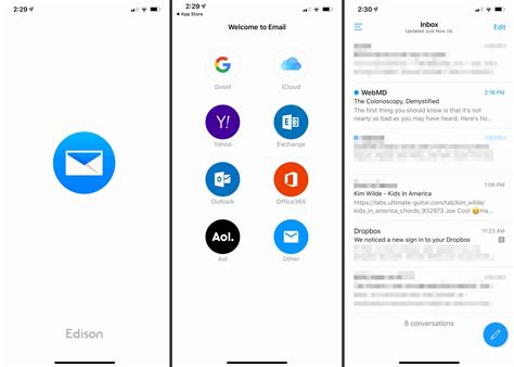 Best email app for iphone. 1. Spark. 2. Airmail. 3. Canary Mail. 4. Spike. 5. Proton Mail. 6. Microsoft Outlook. 7. Edison Mail. 1. Spark. Price: free / starting at $7.99 monthly. Spark is one of the best email apps … 