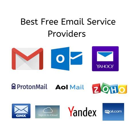 Best email providers. 