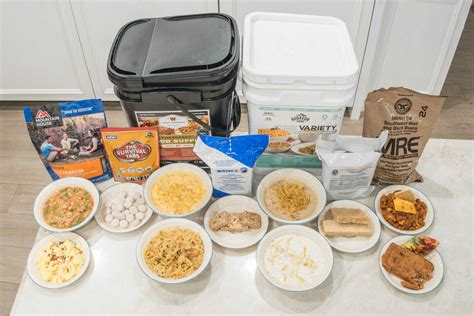 Best emergency food supply. Regarding pricing, My Patriot Supply offers competitive rates, making emergency survival food accessible to various budgets. With prices starting at $177 for a one-month supply and going up to ... 