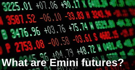Best emini futures broker. Things To Know About Best emini futures broker. 