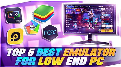 Best emulators for pc. The emulator consumes less RAM memory and CPU usage, which makes it one of the lightest versions of the Android emulator. Best Emulators to Play Free Fire Max on Mid-range to High-end PCs. If you have mid-range or high-end PCs, then these emulators are best suited for you. Take a look at the list: BlueStacks 5; NoxPlayer; … 