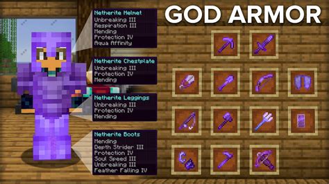 Best enchanted armor minecraft. Things To Know About Best enchanted armor minecraft. 