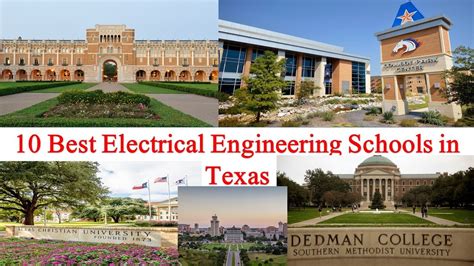 Best engineering schools texas. Engineering Salaries. Payscale.com ranks Lamar #3 of best engineering schools for return on investment and 2nd best for average alumni salaries. Nationally, median salaries for engineers include: Chemical $105,550. Civil $88,050. Electrical $101,780. Industrial $95,300. Mechanical $95,300. Our co-op programs allow you to alternate … 